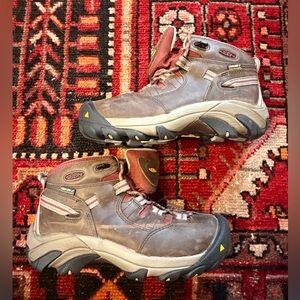 Keen Steeltoe and waterproof boots